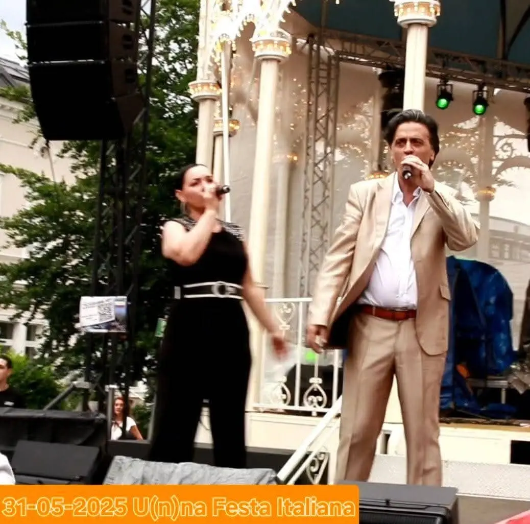 Graziano & Ursula Live-Auftritt